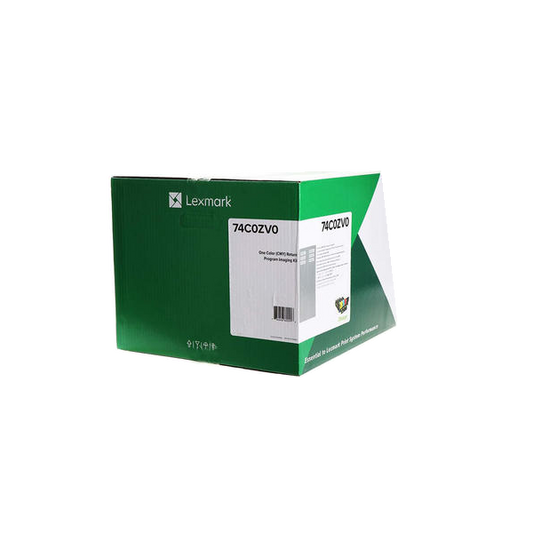 Lexmark 74C0ZV0 Original Cyan/Magenta/Yellow Imaging Unit