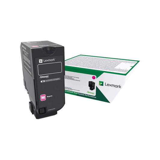 Lexmark 74C10M0 Original Magenta Toner Cartridge - Return Program