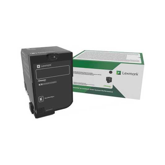 Lexmark 74C1SK0 Original Black Toner Cartridge - Return Program