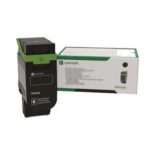 Lexmark 75M10K0 Original Black Toner Cartridge - Return Program