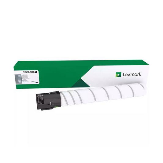 Lexmark 76C00K0 Original Black Toner Cartridge