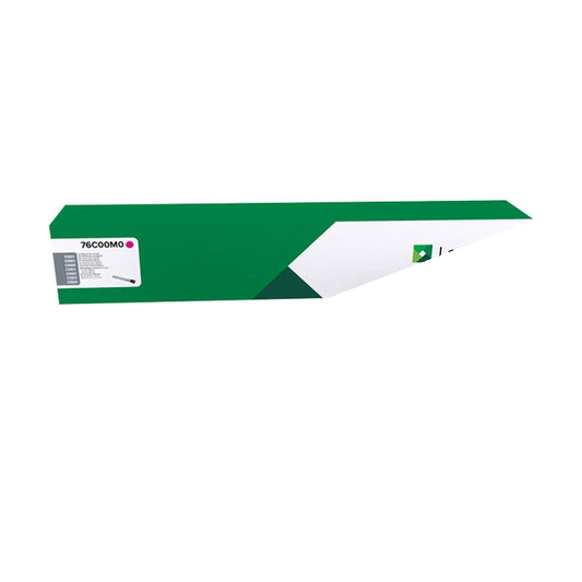 Lexmark 76C00M0 Original Magenta Toner Cartridge
