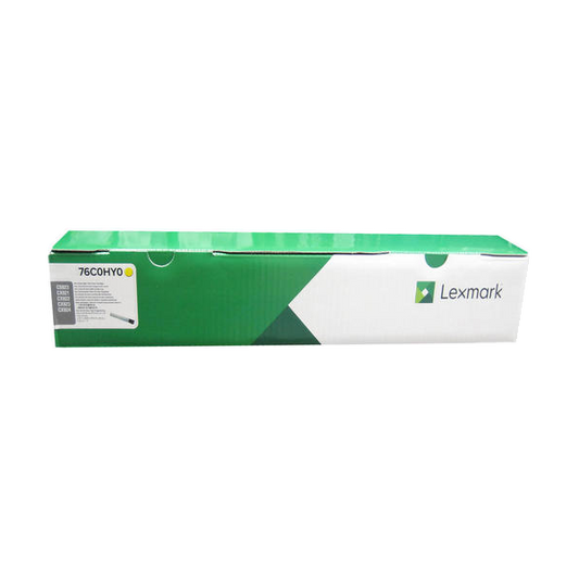 Lexmark 76C0HY0 Original Yellow Toner Cartridge