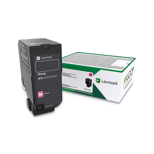 Lexmark 84C1HM0 Original Magenta Toner Cartridge - High Yield