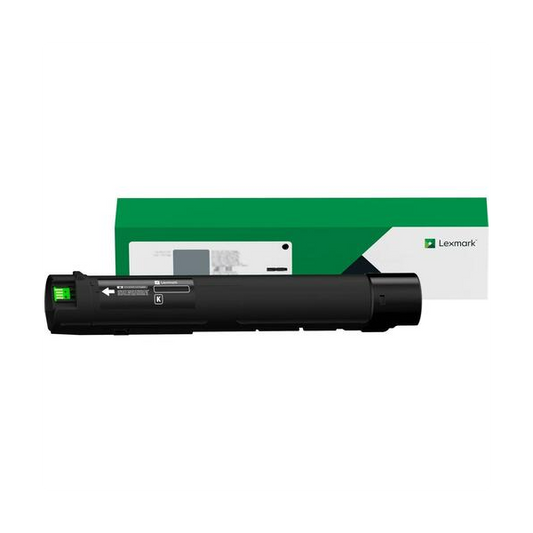 Lexmark 85D0HK0 Original Black Toner Cartridge - High Yield