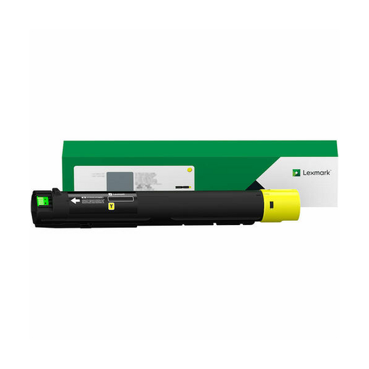 Lexmark 85D0HY0 Original Yellow Toner Cartridge - High Yield