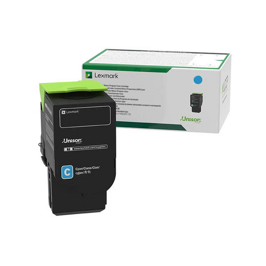 Lexmark C2310C0 Original Cyan Toner Cartridge