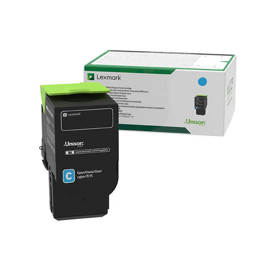Lexmark C2310C0 Original Cyan Toner Cartridge