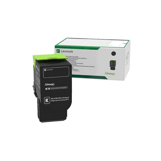 Lexmark C2310K0 Original Black Toner Cartridge