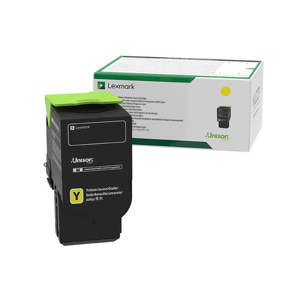 Lexmark C2310Y0 Original Yellow Toner Cartridge