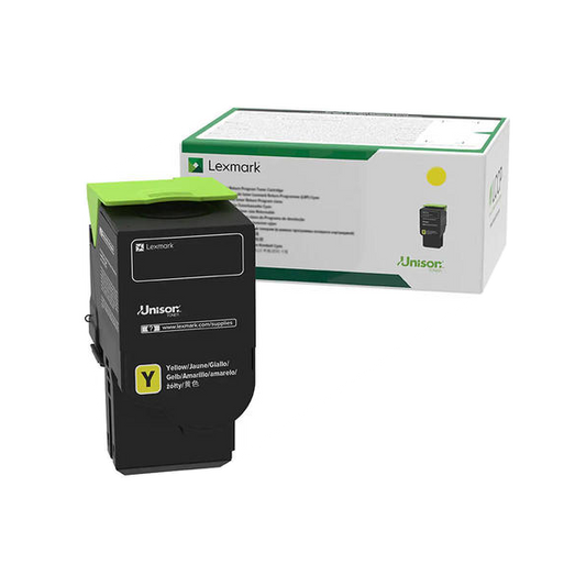 Lexmark C2310Y0 Original Yellow Toner Cartridge