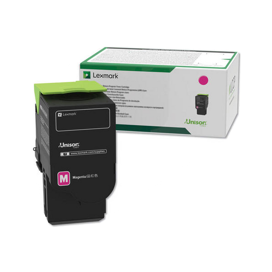 Lexmark C231HM0 Original Magenta Toner Cartridge - High Yield