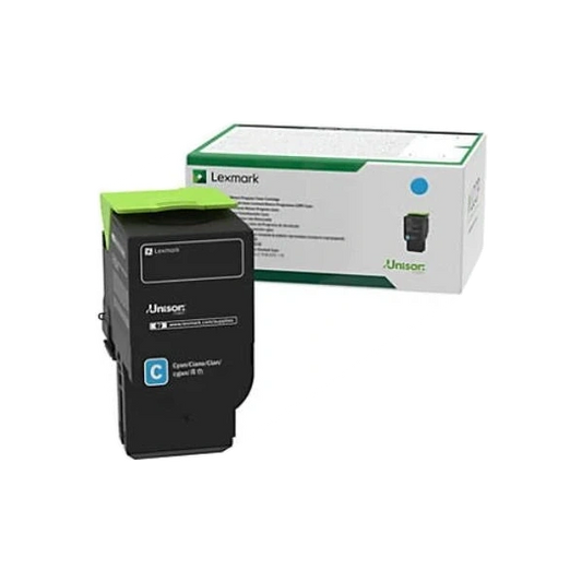 Lexmark C241XC0 Original Cyan Toner Cartridge High Yield