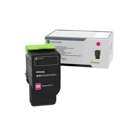 Lexmark C241XM0 Original Magenta Toner Cartridge High Yield