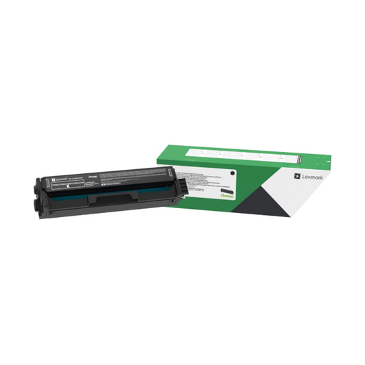 Lexmark C3210K0 Original Black Toner Cartridge - Return Program