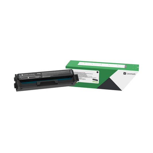 Lexmark C331HK0 Original Black Toner Cartridge - High Yield