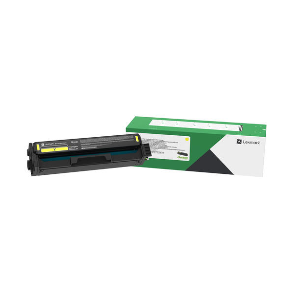 Lexmark C331HY0 Original Yellow Toner Cartridge - High Yield