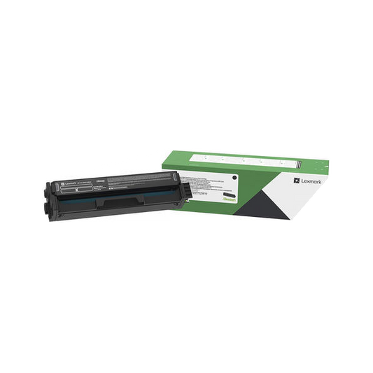 Lexmark C341XK0 Original Black Toner Cartridge - Extra High Yield