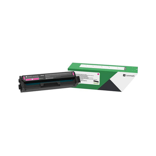 Lexmark C341XM0 Original Magenta Toner Cartridge - Extra High Yield