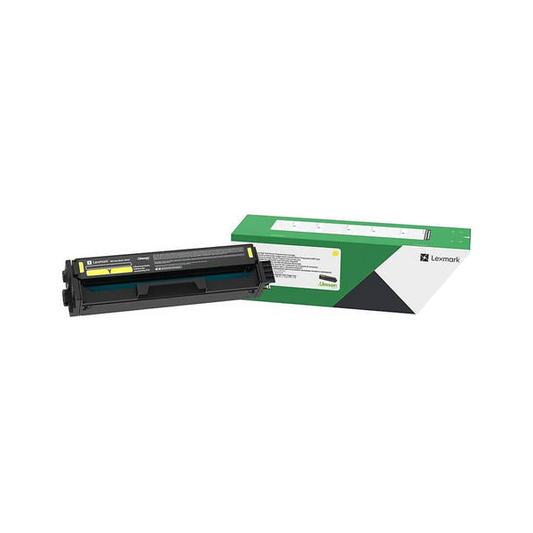 Lexmark C341XY0 Original Yellow Toner Cartridge - Extra High Yield