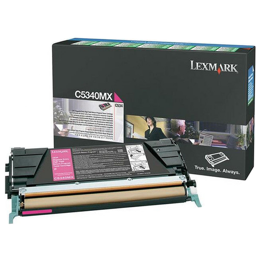 Lexmark C5340MX Original Magenta Toner Cartridge High Yield