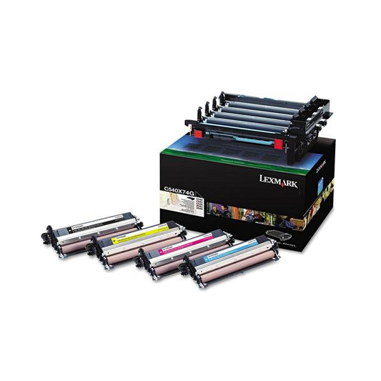 Lexmark C540X74G Original Black Supply