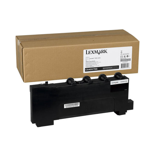 Lexmark C540X75G Original Black Waste Toner Bottle