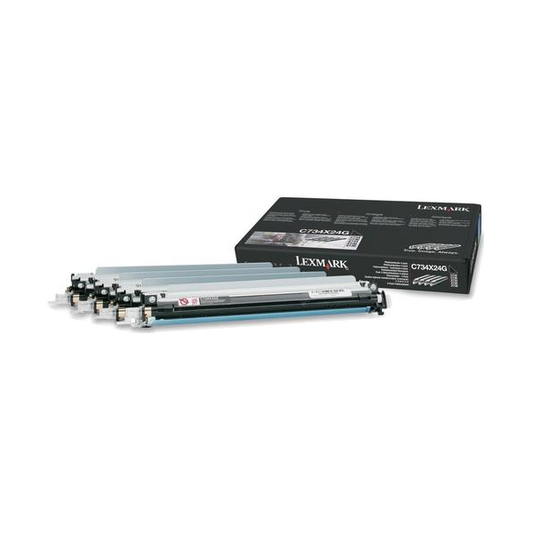 Lexmark C734X24G Original Black Photoconductor Unit