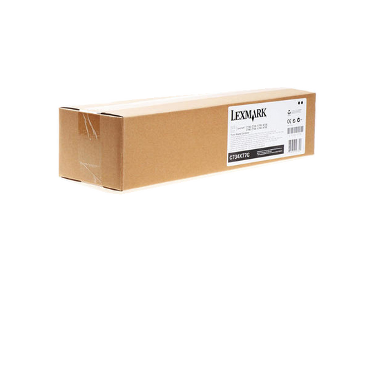 Collecteur de toner usagé original Lexmark C734X77G