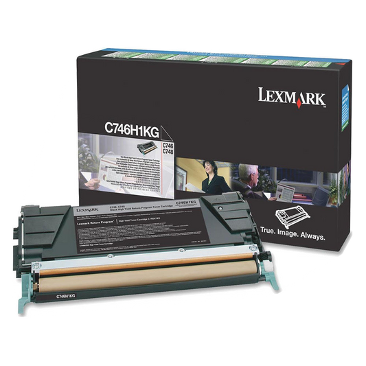 Lexmark Cartouche de toner noir C746H1KG