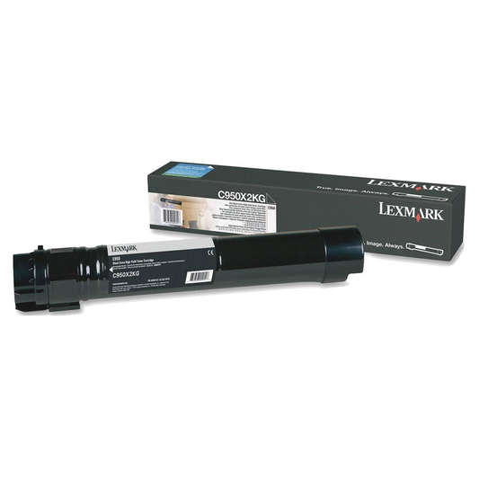 Lexmark C950X2KG Original Black Toner Cartridge High Yield