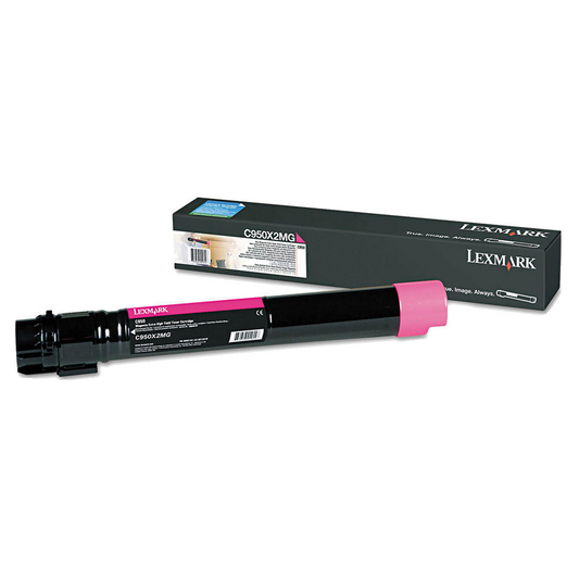 Lexmark C950X2MG Original Magenta Toner Cartridge High Yield