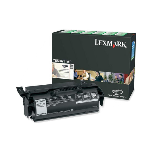 Lexmark Cartouche de toner noir T650A11A
