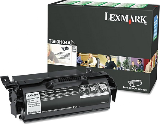 Lexmark Cartouche de toner noir T650H04A