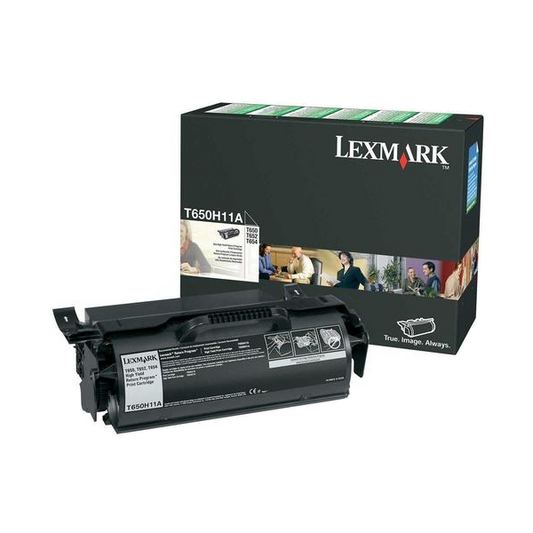 Lexmark Cartouche de toner noir T650H11A
