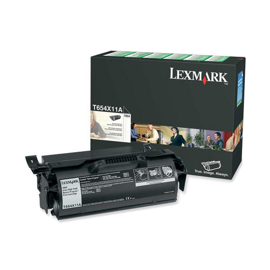 Lexmark Cartouche de toner noir T654X11A
