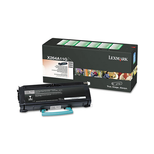 Lexmark Cartouche de toner noir X264A11G