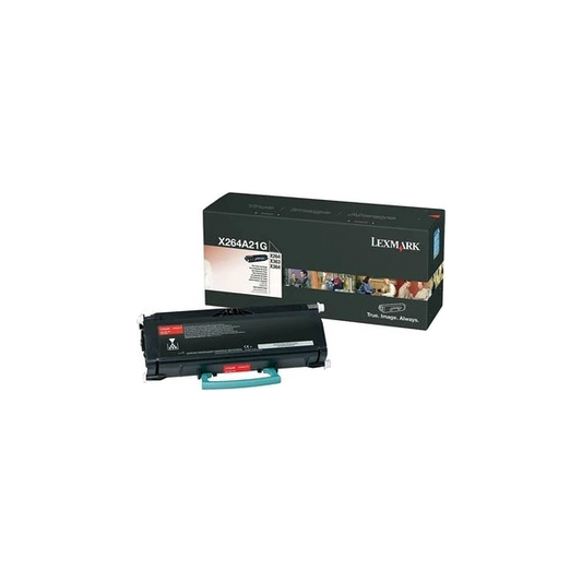 Lexmark Cartouche de toner noir X264A21G