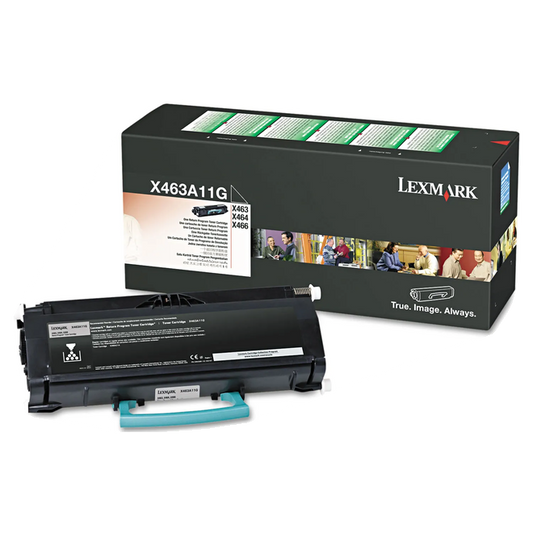 Lexmark X463A11G Original Black Toner Cartridge