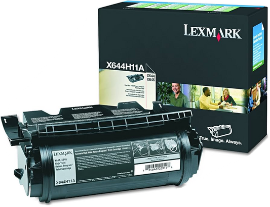 Lexmark Cartouche de toner noir X644H11A