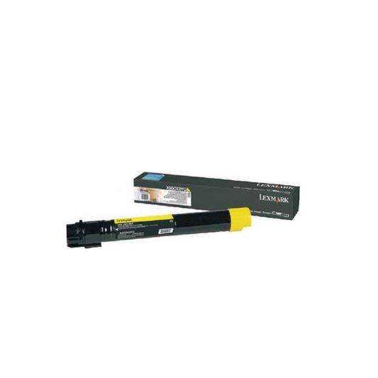 Lexmark X950X2YG Original Yellow Toner Cartridge High Yield