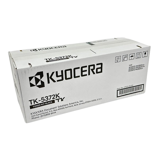 Kyocera TK-5372K (TK5372K) Original Black Toner Cartridge