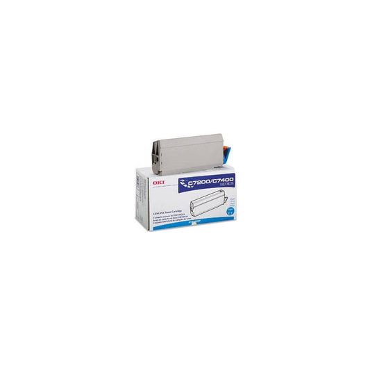 Okidata 41304207 Original Cyan Toner Cartridge