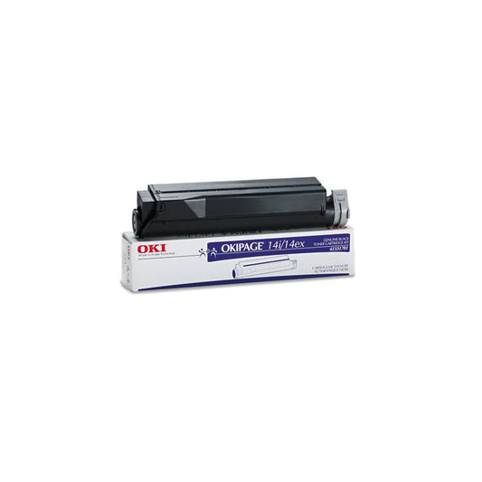 Okidata 14EX Original Black Toner Cartridge (41331701)
