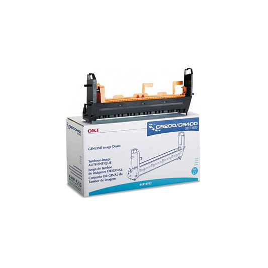 Okidata 41514707 Original Cyan Imaging Drum