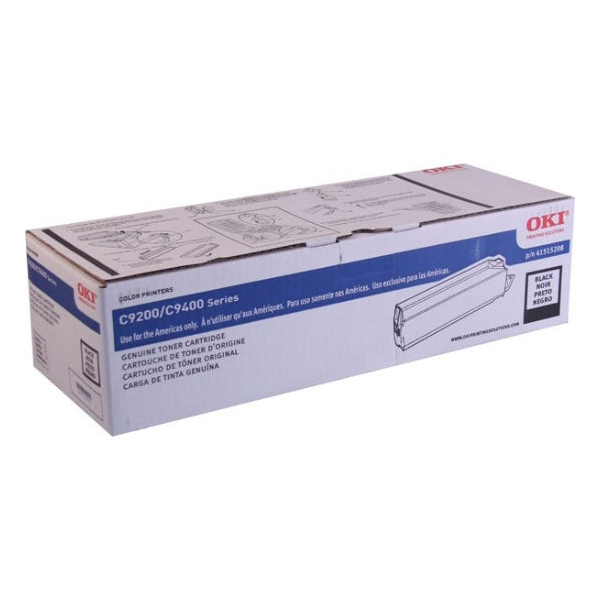 Okidata 41515208 Original Black Toner Cartridge