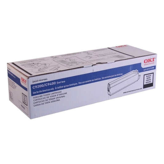 Okidata 41515208 Original Black Toner Cartridge
