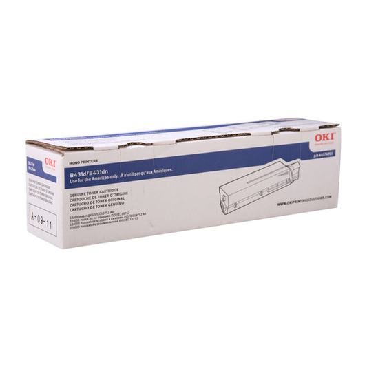 Okidata 44574901 Original Black Toner Cartridge High Yield