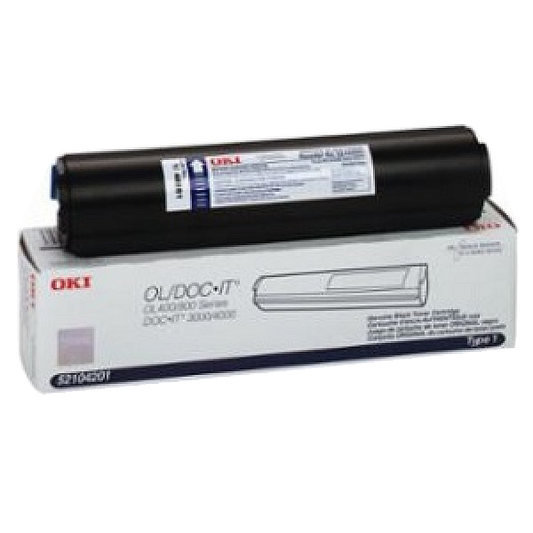 Okidata 800 Original Black Toner Cartridge
