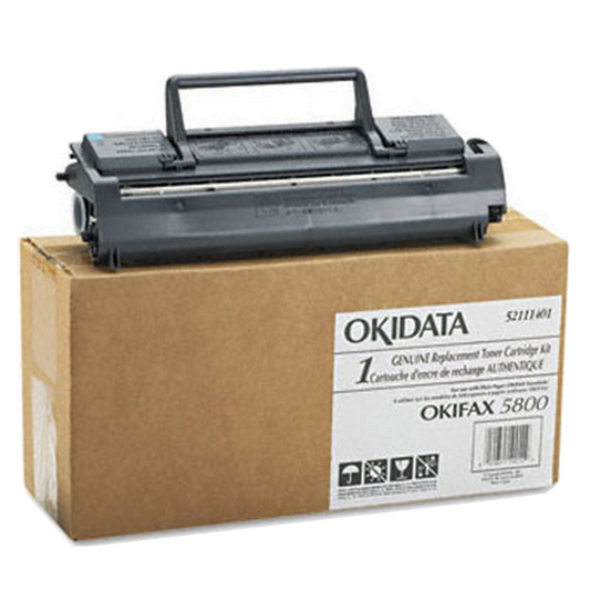 Okidata Cartouche de toner noir 5800 52111401